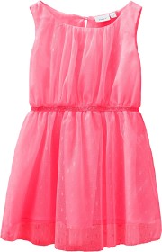 Bilde av name it Vabossa Klänning (Neon coral)