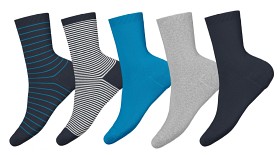 Bilde av name it Vagn Strumpor 5-pack (Dark sapphire)
