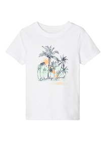 Bilde av name it Victor T-shirt (Bright white)