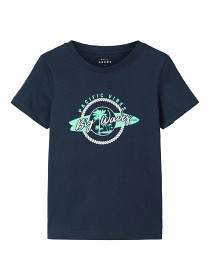 Bilde av name it Victor T-shirt (Dark sapphire)