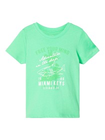 Bilde av name it Victor T-shirt (Spring bud)