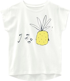 Bilde av name it Vigea Topp Pineapple (Bright white)