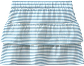 Bilde av name it Vigga Kjol (Bright white)