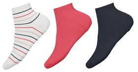 Bilde av name it Vilma Strumpor 3-pack (Calypso coral)