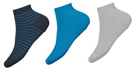 Bilde av name it Vilum Strumpor 3-pack (Dark sapphrie)