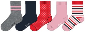 Bilde av name it Vinni Strumpor 5pack (High risk red)