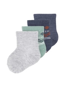 Bilde av name it Wak Ullstrumpor 4-pack (Ombre blue)
