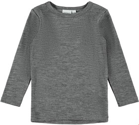 Bilde av name it Wang Ulltröja (Dark grey melange)