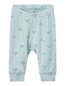 Bilde av name it Prematur Welle Leggings (Sterling blue)