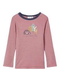 Bilde av name it Willit Ulltröja (Nostalgia rose)