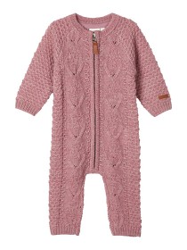 Bilde av name it Wrilla Ullsuit (Nostalgia rose)