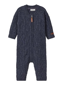 Bilde av name it Wrilla Ullsuit (Ombre blue)