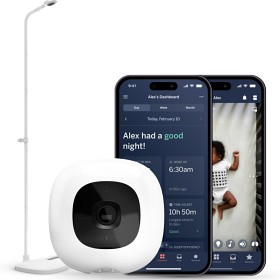 Bilde av Nanit Pro Babycall med gulvstativ (Gen 2)