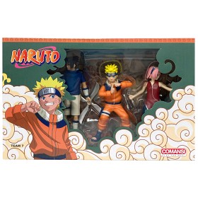 Bilde av Naruto Giftbox Figurer Team 7 3-pakning