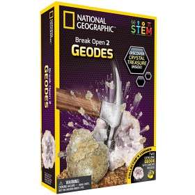 Bilde av National Geographic - Break Open 2 Geodes