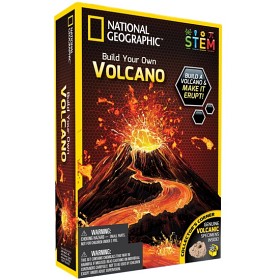 Bilde av National Geographic - Bygg din egen vulkan