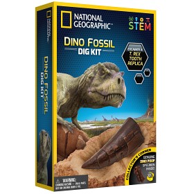 Bilde av National Geographic - Dino Fossil Dig Kit
