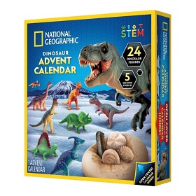 Bilde av National Geographic Dinosaur Adventskalender 2025