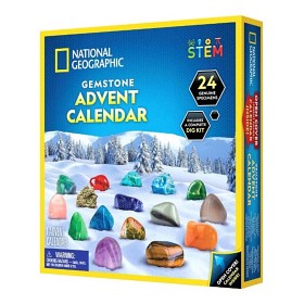 Bilde av National Geographic Gemstone Adventskalender 2025