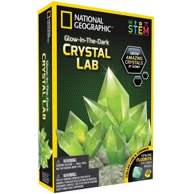 Bilde av National Geographic - Glow in the dark Crystal Lab