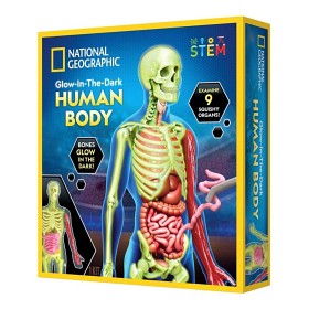 Bilde av National Geographic Human Body Science Kit  