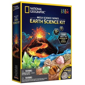 Bilde av National Geographic Mega Earth Eksperimentsett