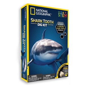 Bilde av National Geographic - Shark Tooth Dig Kit