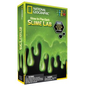 Bilde av National Geographic - Glow-in-the-dark Slime Lab (Grön)