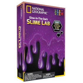 Bilde av National Geographic - Glow-in-the-dark Slime Lab (Lila)