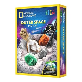 Bilde av National Geographic Space-Themed Dig Kit