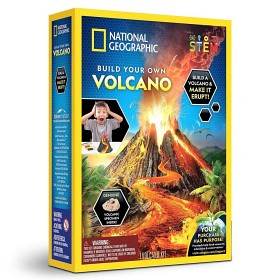 Bilde av National Geographic Volcano Science Kit