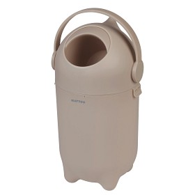 Bilde av Nattou Dropy Bleiebøtte (Taupe)