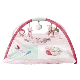 Bilde av Nattou Iris & Lali Babygym Fyrkantig (Rosa)
