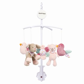 Bilde av Nattou Iris & Lali Sengmobil (Rosa)
