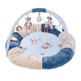 Bilde av Nattou Jim & Bob Babygym Rund (Blå)