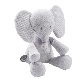 Bilde av Nattou Tembo Kosedyr Elefant Quiltad (Grå)