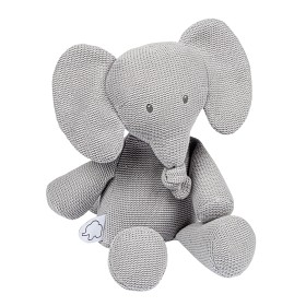 Bilde av Nattou Tembo Gosedjur Elefant Strikket (Grå)