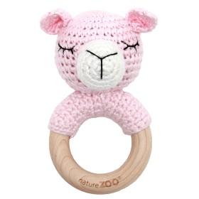 Bilde av natureZOO Skallra/Bitring Lama (Rosa)