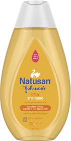 Bilde av Natusan by Johnson´s Baby Gold Schampo 300ml