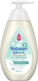 Bilde av Natusan by Johnson´s Cotton Touch Bath & Wash 300ml
