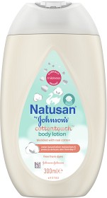 Bilde av Natusan by Johnson´s Cotton Touch Lotion 300ml