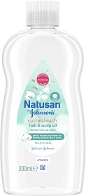 Bilde av Natusan by Johnson´s Cotton Touch Hair & Scalp Oil 300ml