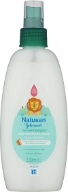 Bilde av Natusan by Johnson´s No More Tangles Kids Balsam Spray 200 ml