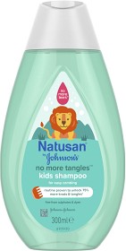 Bilde av Natusan by Johnson´s No more tangles Kids shampoo 300ml