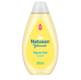 Bilde av Natusan by Johnson´s Top To Toe Wash 300ml