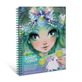 Bilde av Nebulous Stars Creative Book Sticker by Number