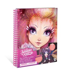Bilde av Nebulous Stars Creative Book Zen Scratch/Sketch