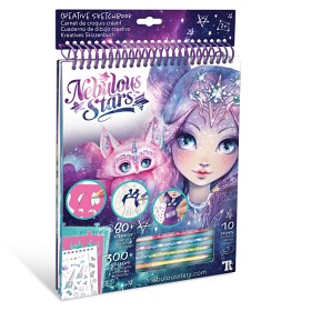 Bilde av Nebulous Stars, Creative Sketchbook - Nebulia