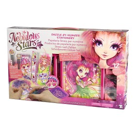 Bilde av Nebulous Stars Dazzle-By-Number Hobbysett Petulia