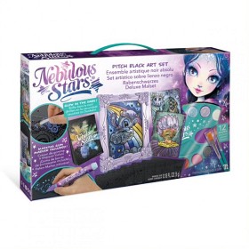 Bilde av Nebulous Stars Pitch Black Art Set